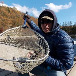 平谷湖フィッシングスポット 釣果