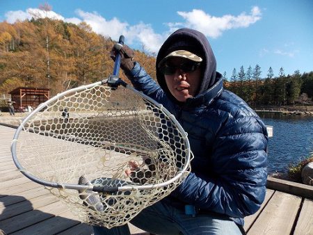 平谷湖フィッシングスポット 釣果