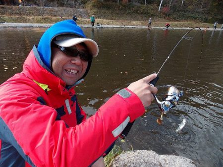 平谷湖フィッシングスポット 釣果