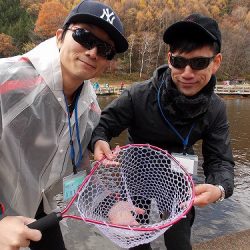平谷湖フィッシングスポット 釣果
