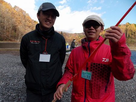 平谷湖フィッシングスポット 釣果