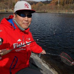 平谷湖フィッシングスポット 釣果