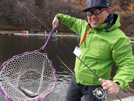 平谷湖フィッシングスポット 釣果
