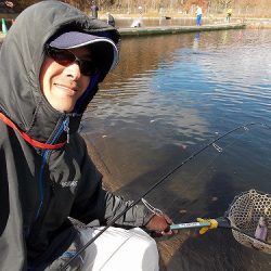 平谷湖フィッシングスポット 釣果