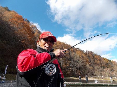 平谷湖フィッシングスポット 釣果