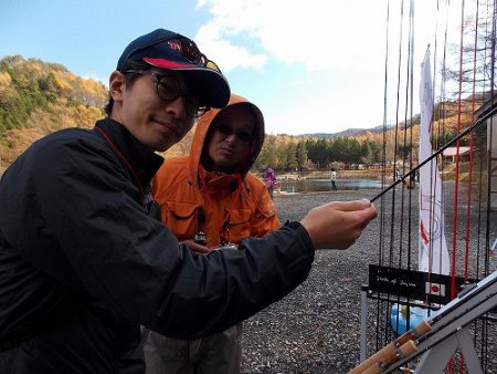 平谷湖フィッシングスポット 釣果