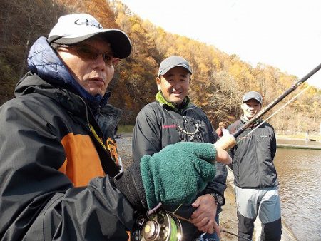 平谷湖フィッシングスポット 釣果