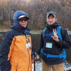 平谷湖フィッシングスポット 釣果