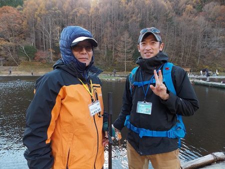 平谷湖フィッシングスポット 釣果