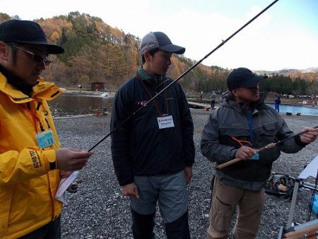 平谷湖フィッシングスポット 釣果