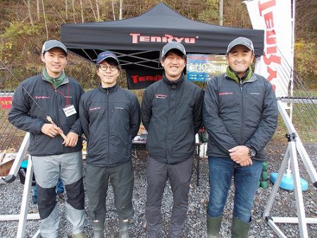 平谷湖フィッシングスポット 釣果