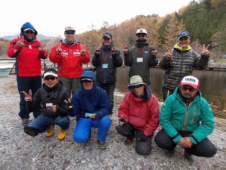 平谷湖フィッシングスポット 釣果