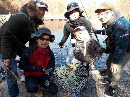 平谷湖フィッシングスポット 釣果