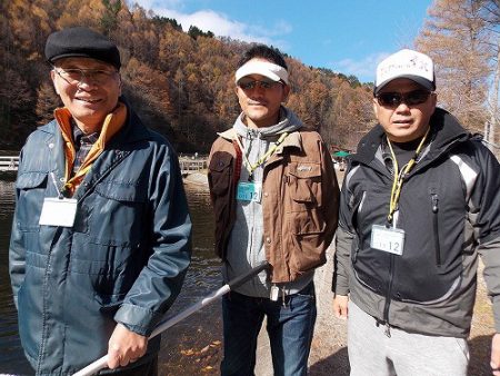 平谷湖フィッシングスポット 釣果