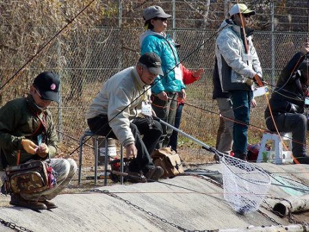 平谷湖フィッシングスポット 釣果
