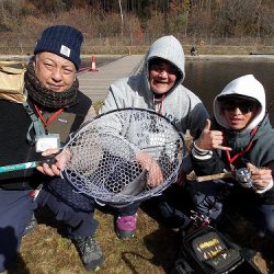 平谷湖フィッシングスポット 釣果
