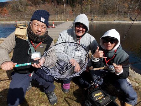 平谷湖フィッシングスポット 釣果