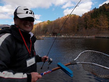 平谷湖フィッシングスポット 釣果