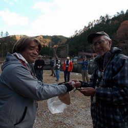 平谷湖フィッシングスポット 釣果