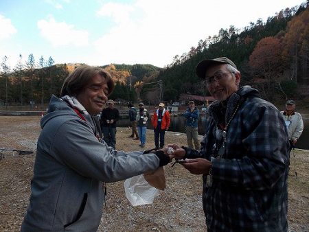 平谷湖フィッシングスポット 釣果