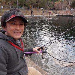 平谷湖フィッシングスポット 釣果