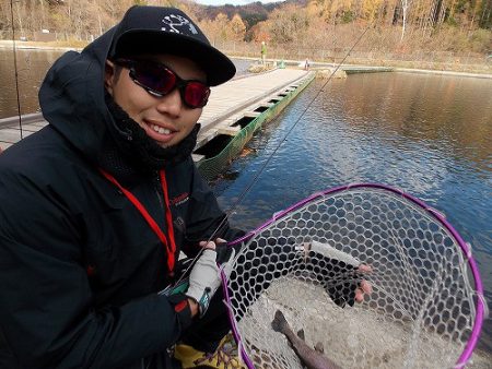 平谷湖フィッシングスポット 釣果