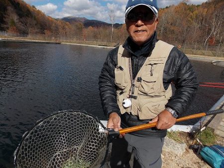 平谷湖フィッシングスポット 釣果