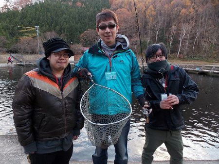 平谷湖フィッシングスポット 釣果