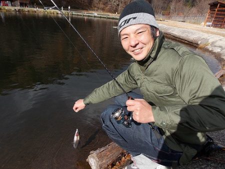 平谷湖フィッシングスポット 釣果