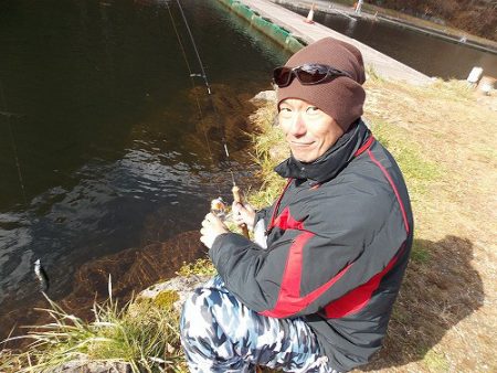 平谷湖フィッシングスポット 釣果
