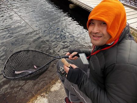 平谷湖フィッシングスポット 釣果