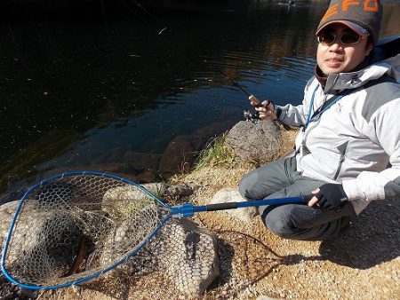 平谷湖フィッシングスポット 釣果