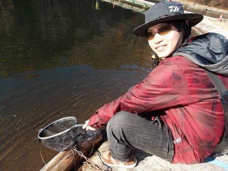 平谷湖フィッシングスポット 釣果