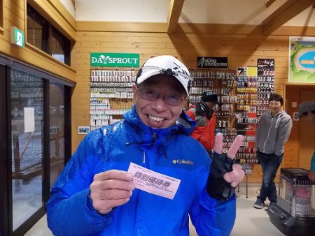 平谷湖フィッシングスポット 釣果