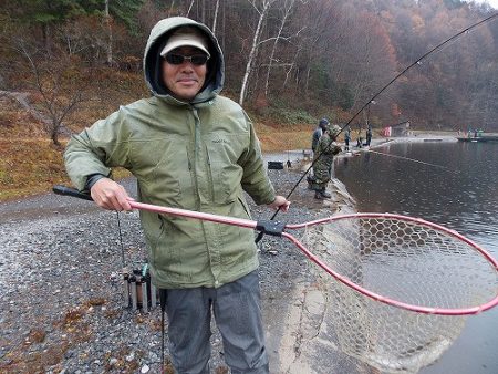 平谷湖フィッシングスポット 釣果