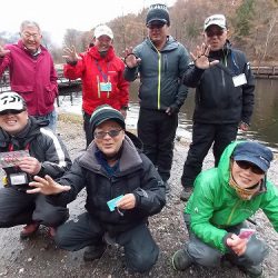 平谷湖フィッシングスポット 釣果