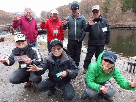 平谷湖フィッシングスポット 釣果