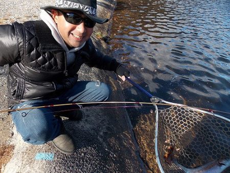 平谷湖フィッシングスポット 釣果