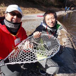 平谷湖フィッシングスポット 釣果