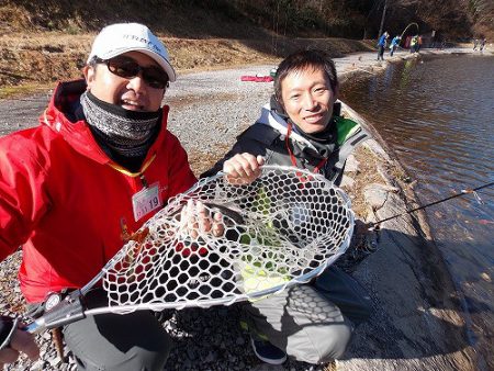 平谷湖フィッシングスポット 釣果