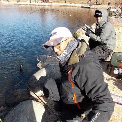 平谷湖フィッシングスポット 釣果