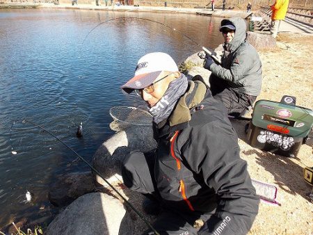 平谷湖フィッシングスポット 釣果