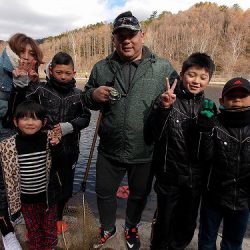 平谷湖フィッシングスポット 釣果