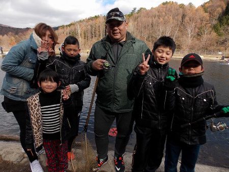 平谷湖フィッシングスポット 釣果
