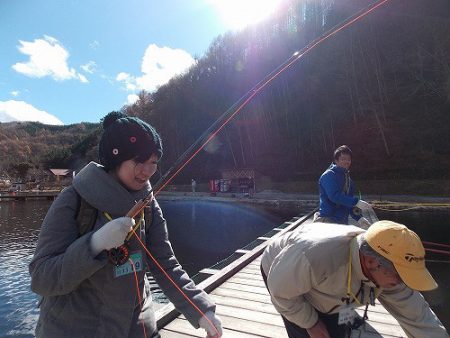 平谷湖フィッシングスポット 釣果