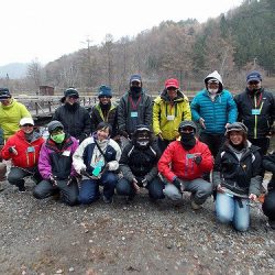 平谷湖フィッシングスポット 釣果