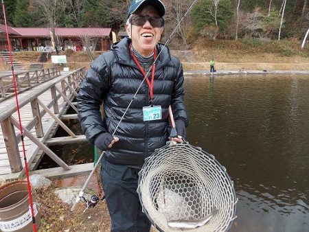 平谷湖フィッシングスポット 釣果