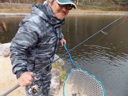 平谷湖フィッシングスポット 釣果