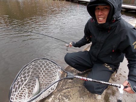平谷湖フィッシングスポット 釣果
