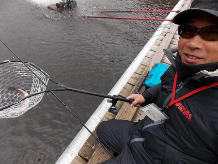 平谷湖フィッシングスポット 釣果